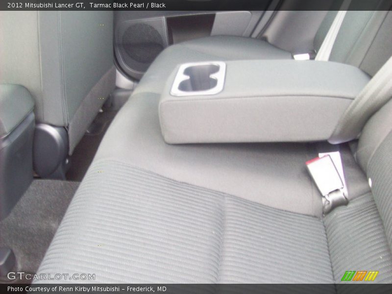 Tarmac Black Pearl / Black 2012 Mitsubishi Lancer GT
