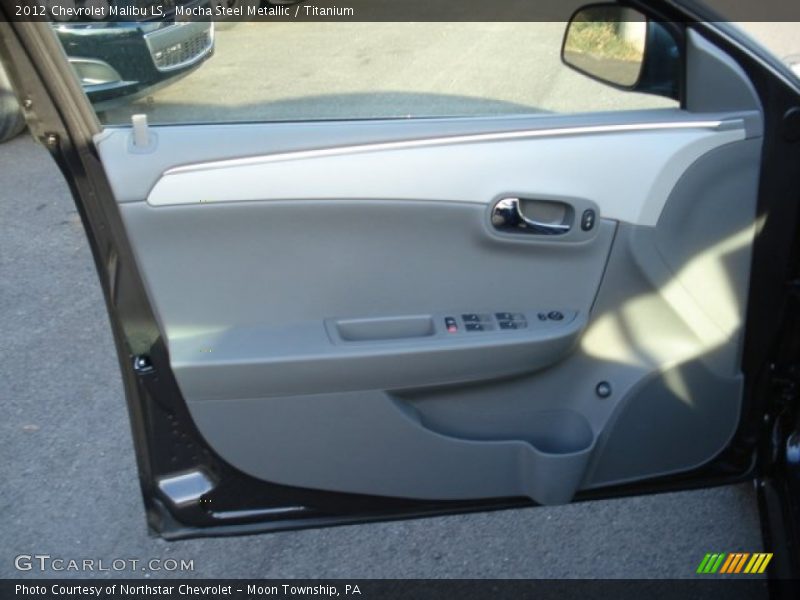 Mocha Steel Metallic / Titanium 2012 Chevrolet Malibu LS