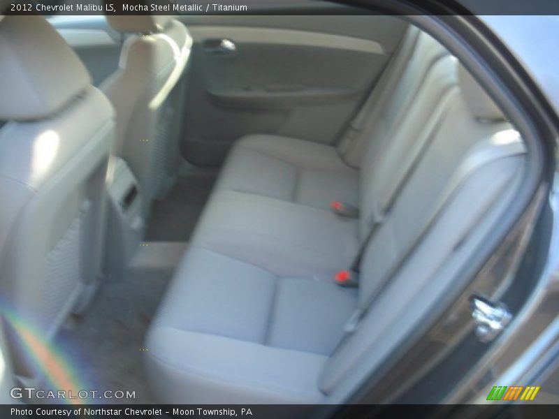 Mocha Steel Metallic / Titanium 2012 Chevrolet Malibu LS