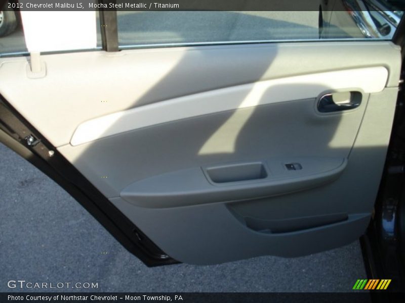 Mocha Steel Metallic / Titanium 2012 Chevrolet Malibu LS