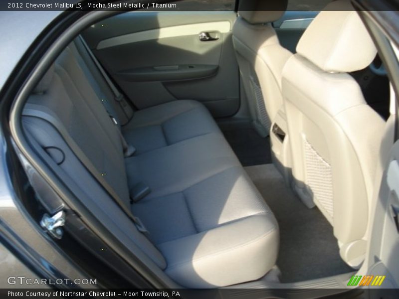 Mocha Steel Metallic / Titanium 2012 Chevrolet Malibu LS
