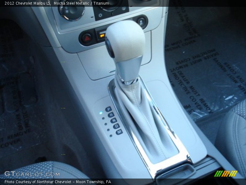 Mocha Steel Metallic / Titanium 2012 Chevrolet Malibu LS