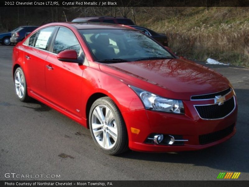 Crystal Red Metallic / Jet Black 2012 Chevrolet Cruze LTZ/RS