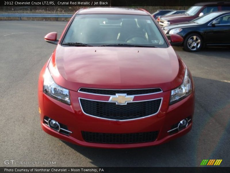 Crystal Red Metallic / Jet Black 2012 Chevrolet Cruze LTZ/RS