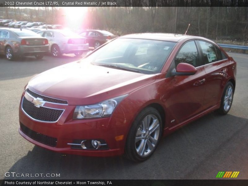 Crystal Red Metallic / Jet Black 2012 Chevrolet Cruze LTZ/RS