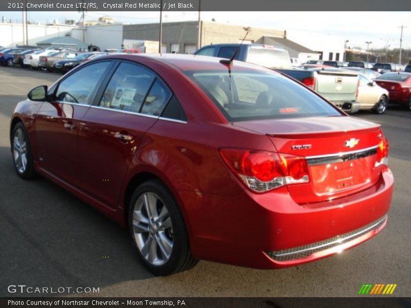 Crystal Red Metallic / Jet Black 2012 Chevrolet Cruze LTZ/RS