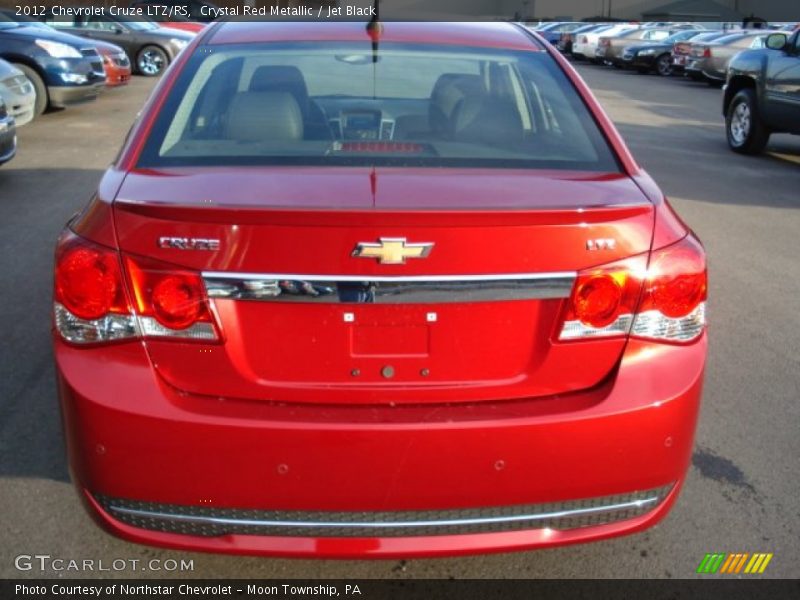 Crystal Red Metallic / Jet Black 2012 Chevrolet Cruze LTZ/RS