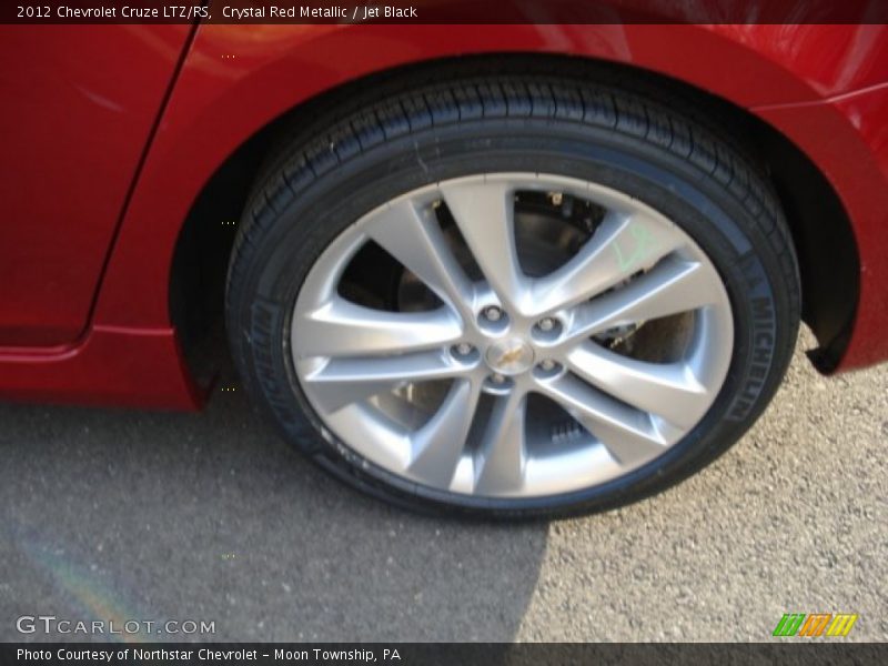 Crystal Red Metallic / Jet Black 2012 Chevrolet Cruze LTZ/RS
