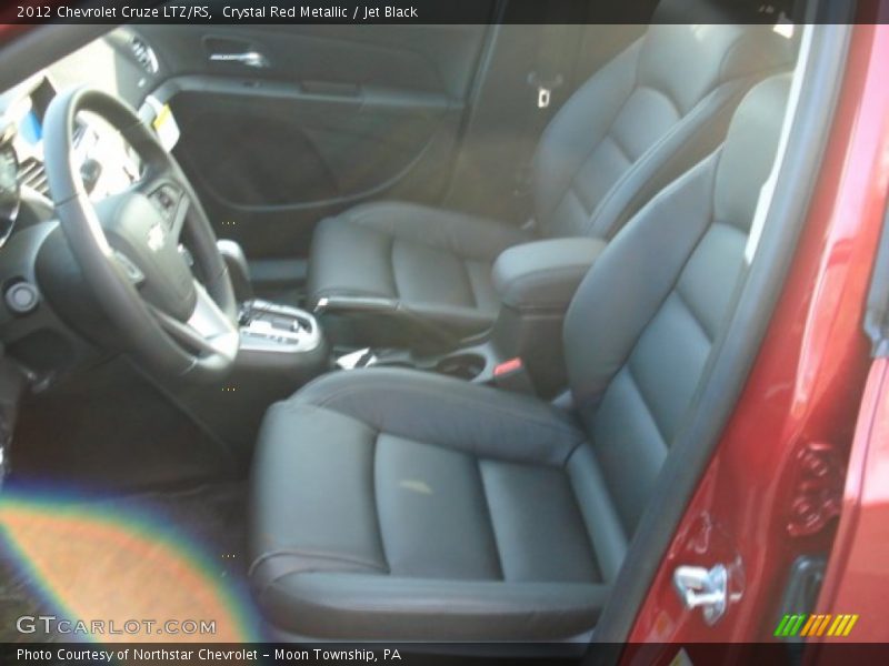 Crystal Red Metallic / Jet Black 2012 Chevrolet Cruze LTZ/RS