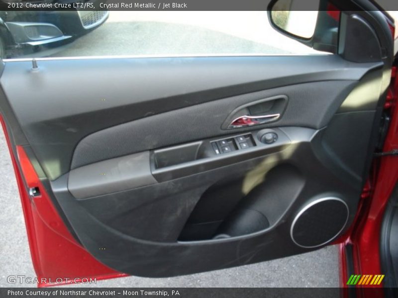 Crystal Red Metallic / Jet Black 2012 Chevrolet Cruze LTZ/RS