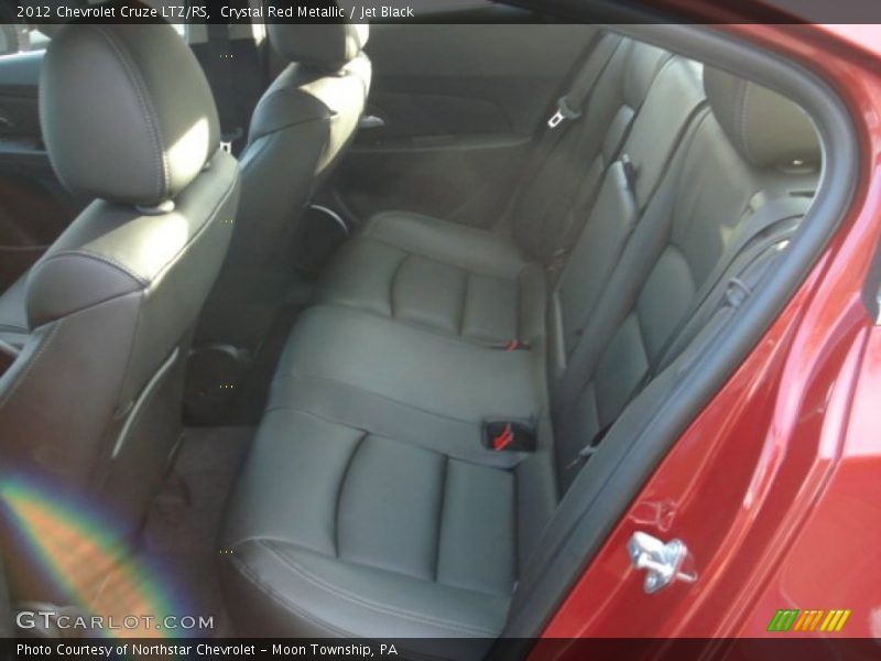 Crystal Red Metallic / Jet Black 2012 Chevrolet Cruze LTZ/RS