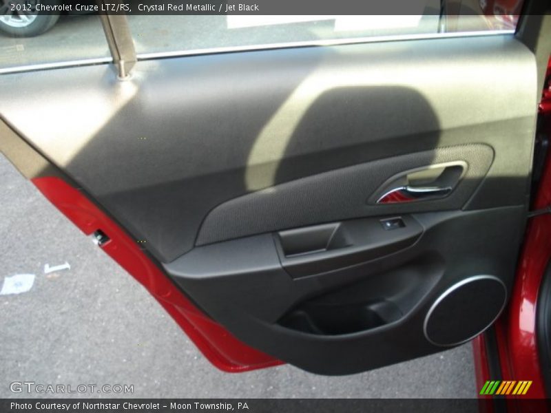 Crystal Red Metallic / Jet Black 2012 Chevrolet Cruze LTZ/RS