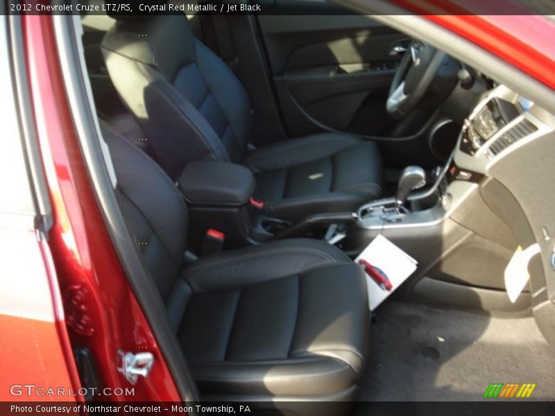 Crystal Red Metallic / Jet Black 2012 Chevrolet Cruze LTZ/RS