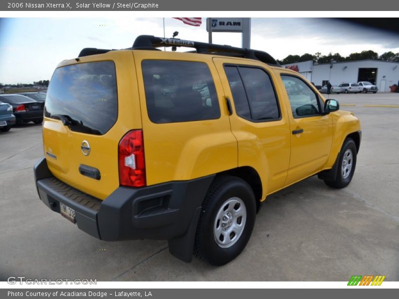 Solar Yellow / Steel/Graphite 2006 Nissan Xterra X