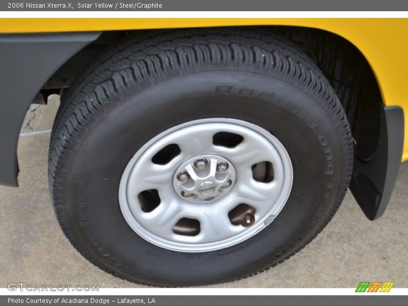 Solar Yellow / Steel/Graphite 2006 Nissan Xterra X