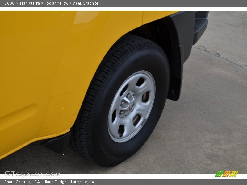 Solar Yellow / Steel/Graphite 2006 Nissan Xterra X