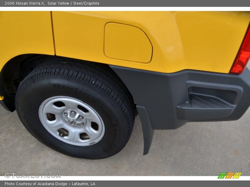 Solar Yellow / Steel/Graphite 2006 Nissan Xterra X