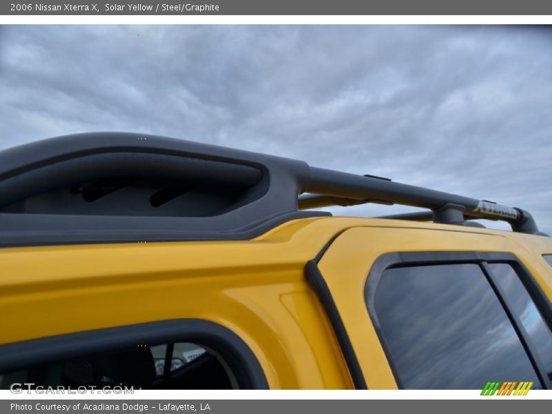Solar Yellow / Steel/Graphite 2006 Nissan Xterra X