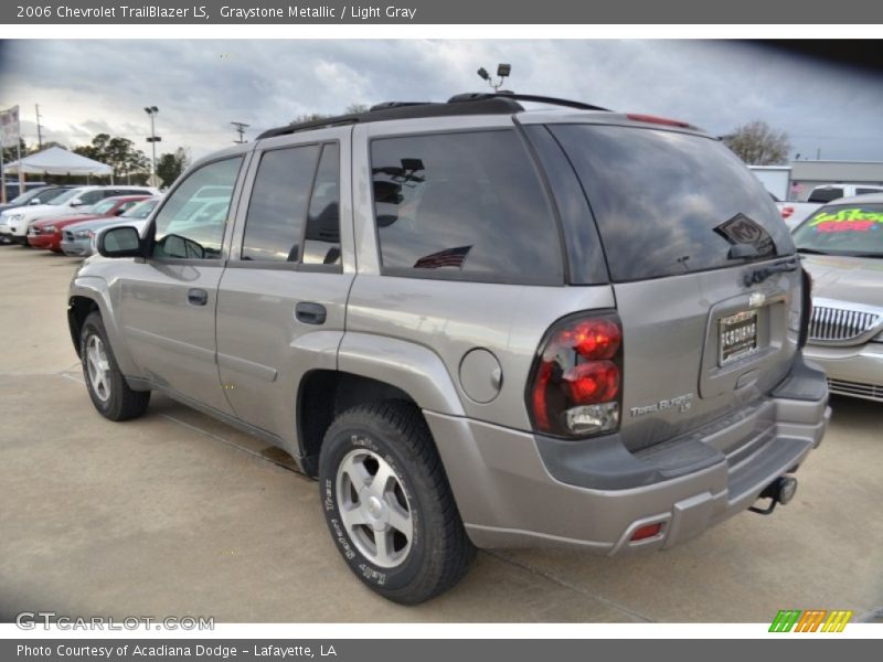 Graystone Metallic / Light Gray 2006 Chevrolet TrailBlazer LS