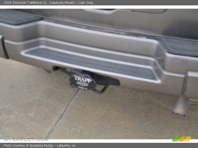 Graystone Metallic / Light Gray 2006 Chevrolet TrailBlazer LS
