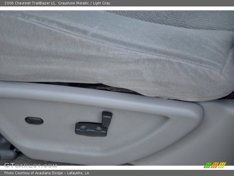 Graystone Metallic / Light Gray 2006 Chevrolet TrailBlazer LS