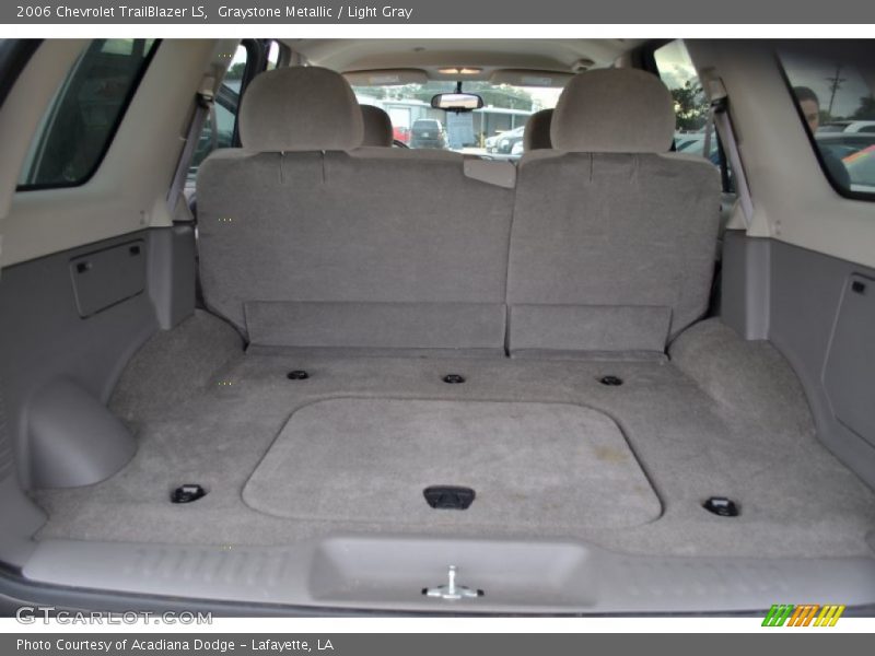 Graystone Metallic / Light Gray 2006 Chevrolet TrailBlazer LS