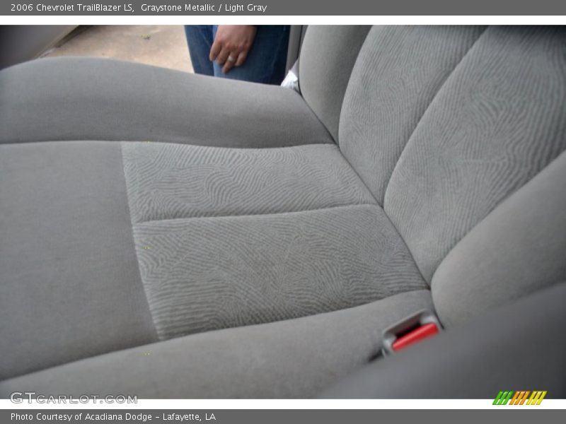 Graystone Metallic / Light Gray 2006 Chevrolet TrailBlazer LS