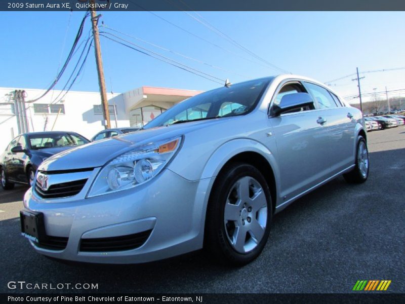 Quicksilver / Gray 2009 Saturn Aura XE