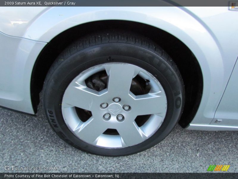 Quicksilver / Gray 2009 Saturn Aura XE