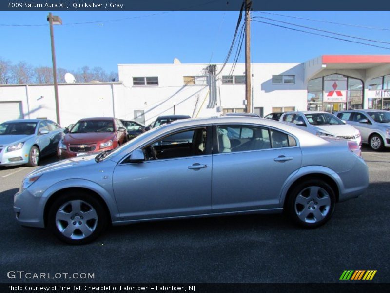 Quicksilver / Gray 2009 Saturn Aura XE