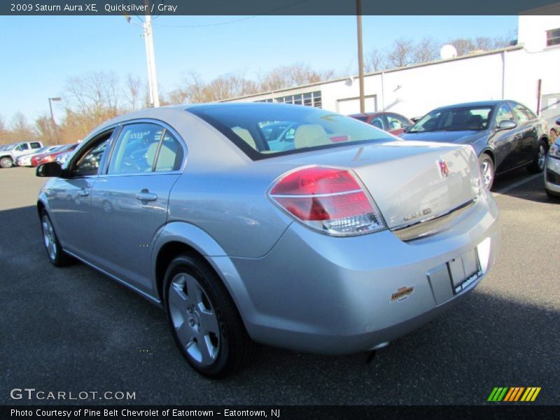 Quicksilver / Gray 2009 Saturn Aura XE