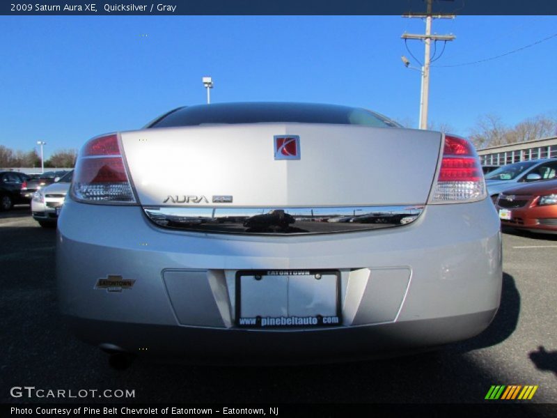 Quicksilver / Gray 2009 Saturn Aura XE
