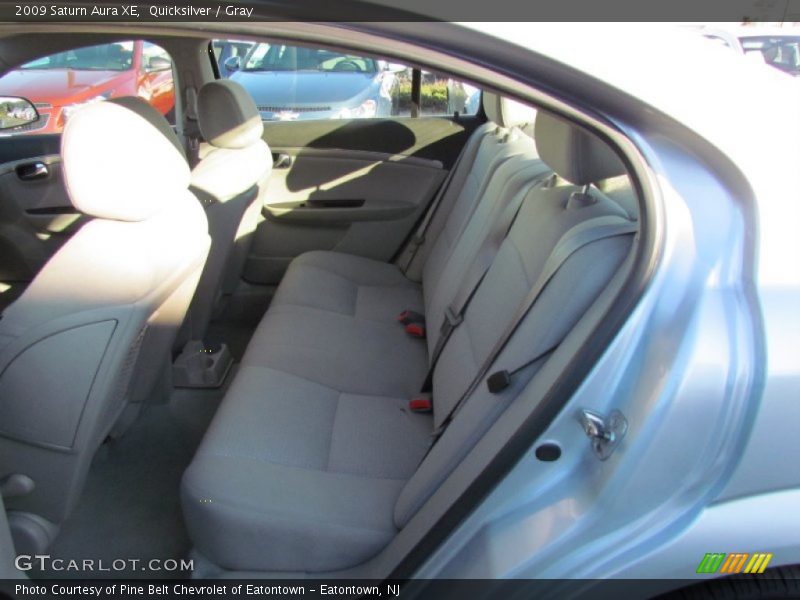 Quicksilver / Gray 2009 Saturn Aura XE