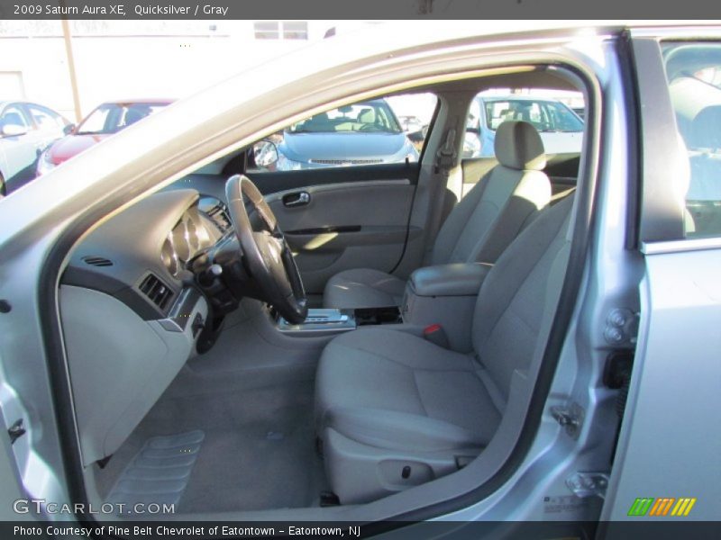 Quicksilver / Gray 2009 Saturn Aura XE