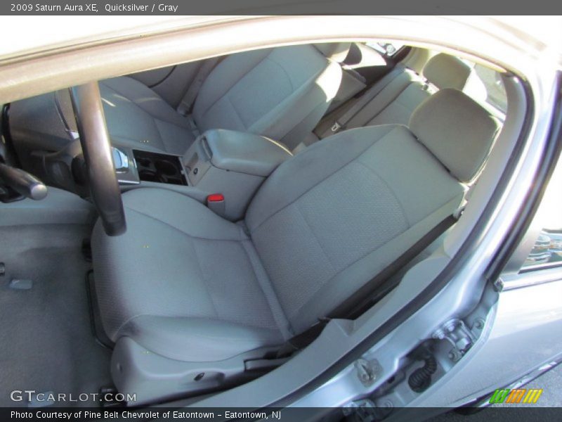 Quicksilver / Gray 2009 Saturn Aura XE