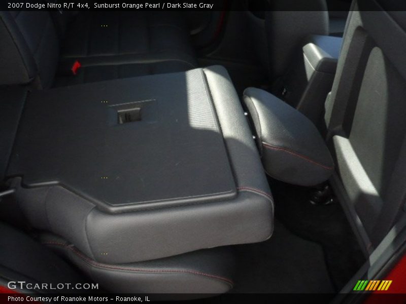 Sunburst Orange Pearl / Dark Slate Gray 2007 Dodge Nitro R/T 4x4