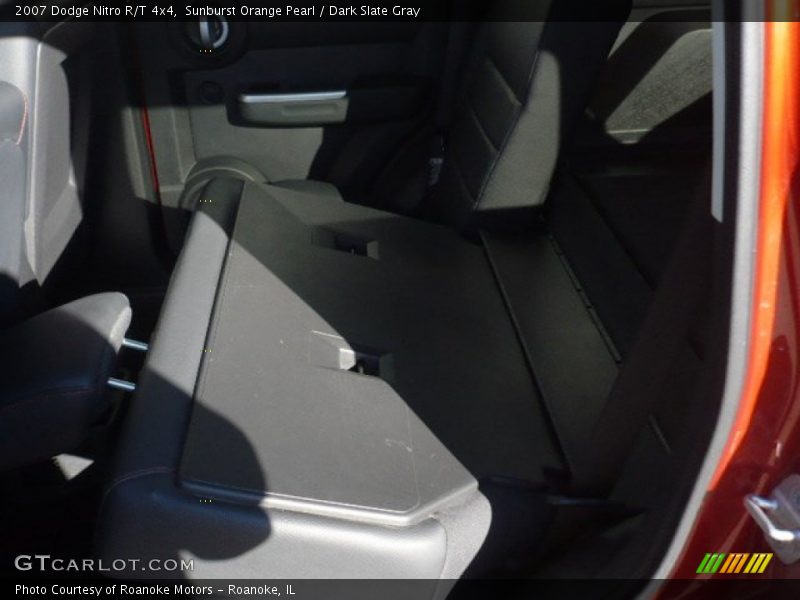 Sunburst Orange Pearl / Dark Slate Gray 2007 Dodge Nitro R/T 4x4