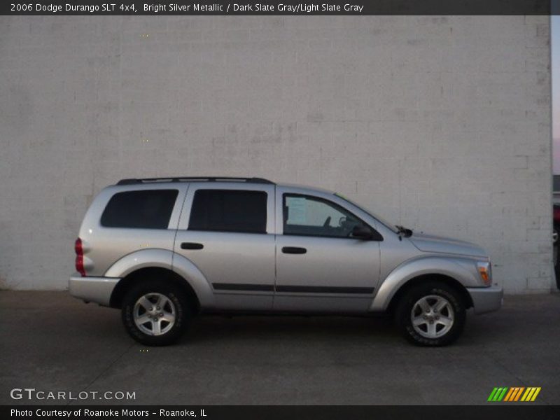 Bright Silver Metallic / Dark Slate Gray/Light Slate Gray 2006 Dodge Durango SLT 4x4