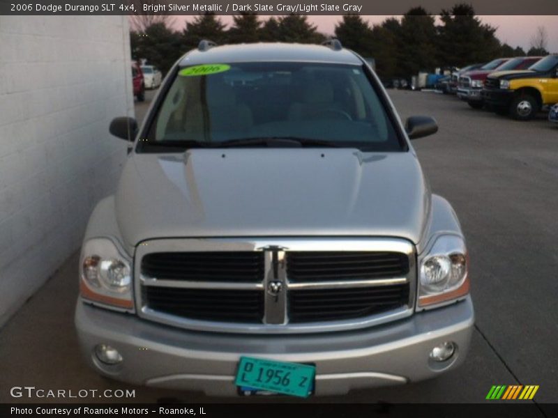 Bright Silver Metallic / Dark Slate Gray/Light Slate Gray 2006 Dodge Durango SLT 4x4