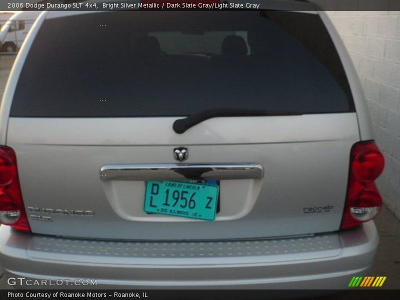 Bright Silver Metallic / Dark Slate Gray/Light Slate Gray 2006 Dodge Durango SLT 4x4