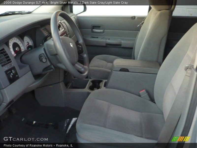 Bright Silver Metallic / Dark Slate Gray/Light Slate Gray 2006 Dodge Durango SLT 4x4