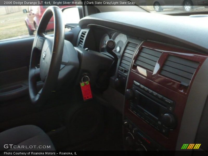 Bright Silver Metallic / Dark Slate Gray/Light Slate Gray 2006 Dodge Durango SLT 4x4