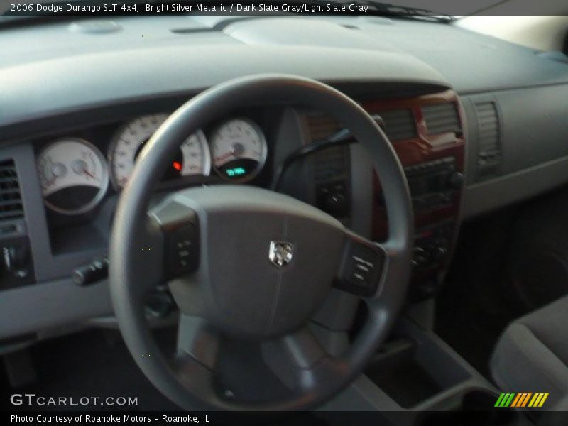 Bright Silver Metallic / Dark Slate Gray/Light Slate Gray 2006 Dodge Durango SLT 4x4