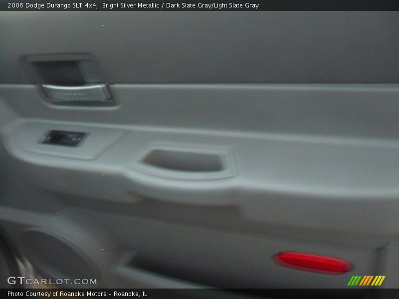 Bright Silver Metallic / Dark Slate Gray/Light Slate Gray 2006 Dodge Durango SLT 4x4