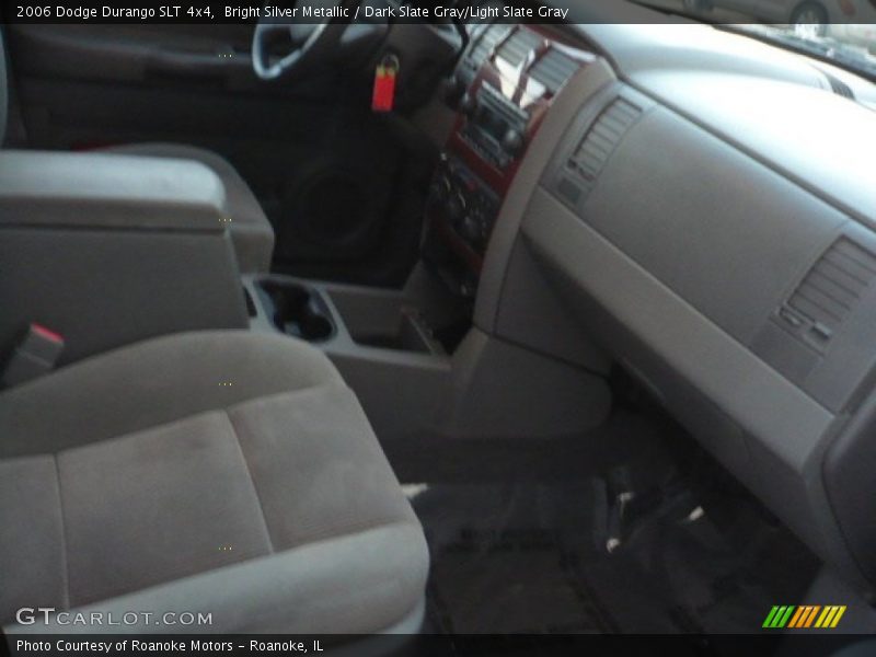 Bright Silver Metallic / Dark Slate Gray/Light Slate Gray 2006 Dodge Durango SLT 4x4