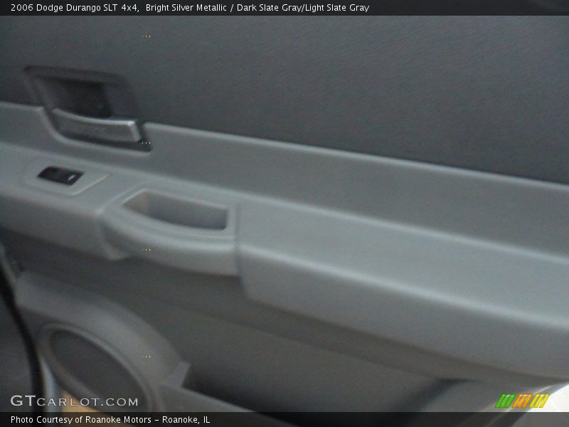 Bright Silver Metallic / Dark Slate Gray/Light Slate Gray 2006 Dodge Durango SLT 4x4