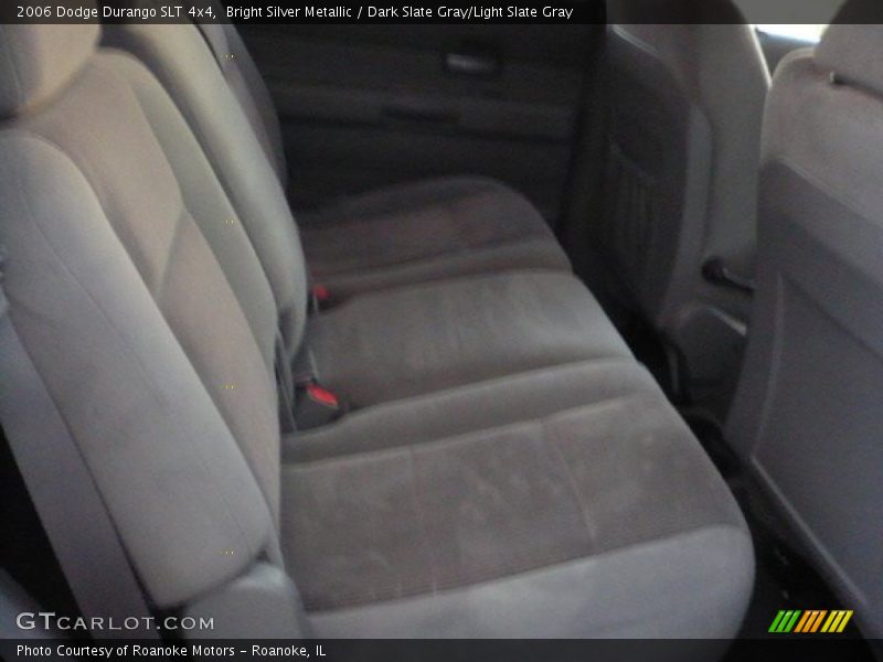 Bright Silver Metallic / Dark Slate Gray/Light Slate Gray 2006 Dodge Durango SLT 4x4