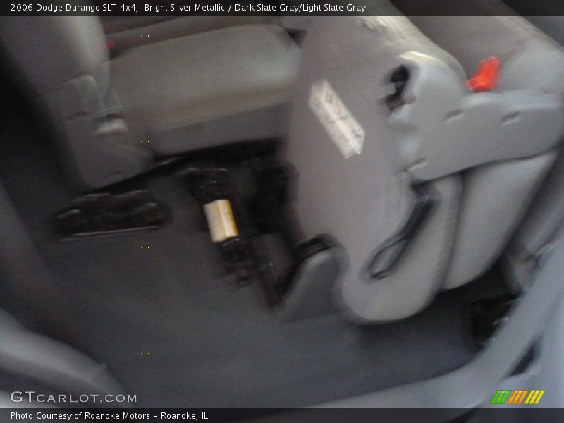 Bright Silver Metallic / Dark Slate Gray/Light Slate Gray 2006 Dodge Durango SLT 4x4