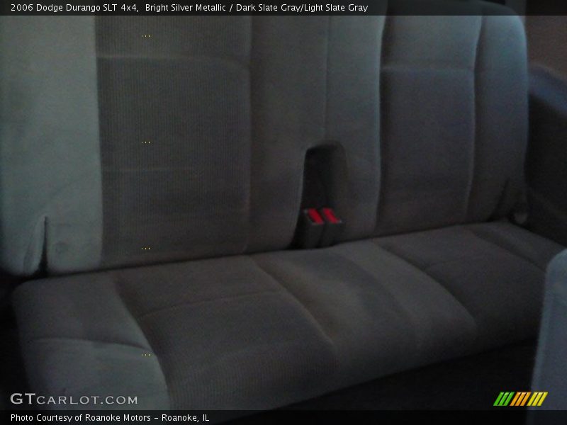 Bright Silver Metallic / Dark Slate Gray/Light Slate Gray 2006 Dodge Durango SLT 4x4