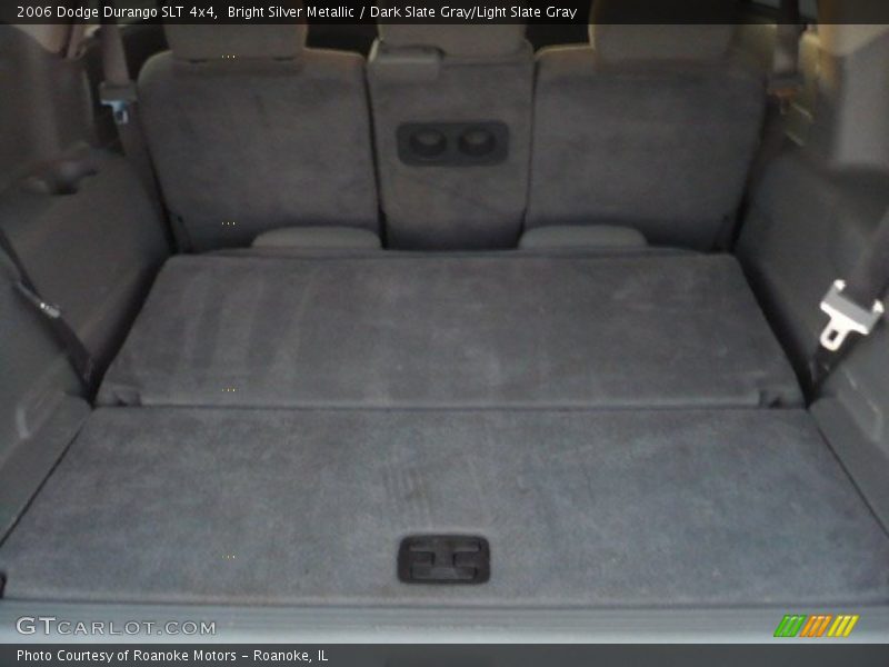 Bright Silver Metallic / Dark Slate Gray/Light Slate Gray 2006 Dodge Durango SLT 4x4